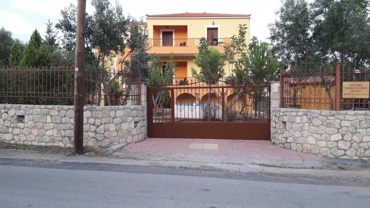 Savvas Apartments プリトラ エクステリア 写真