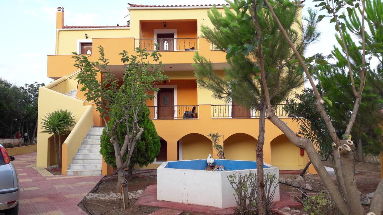 Savvas Apartments プリトラ エクステリア 写真